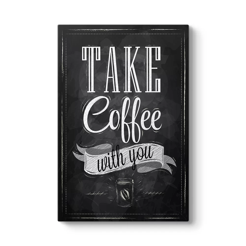 Coffee Take Tablosu - Model 2